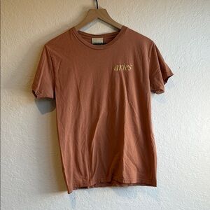 Women’s Short Sleeve Tee in Rust